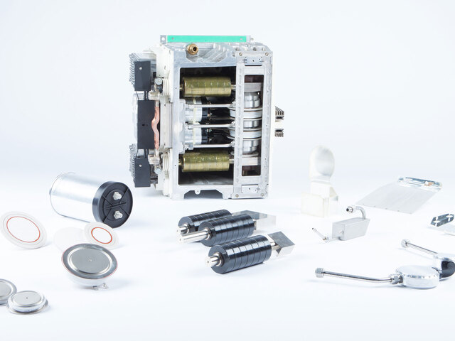 GTO-Stromrichtermodul, 4,5kV-GTO-Thyristor, für Baureihe ICE3, ET424, ET425, ET426, Siemens Eurosprinter ES64F und ES64U4