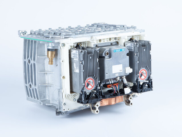 GTO-Stromrichtermodul, 4,5kV-GTO-Thyristor, für Baureihe ICE3, ET424, ET425, ET426, Siemens Eurosprinter ES64F und ES64U4