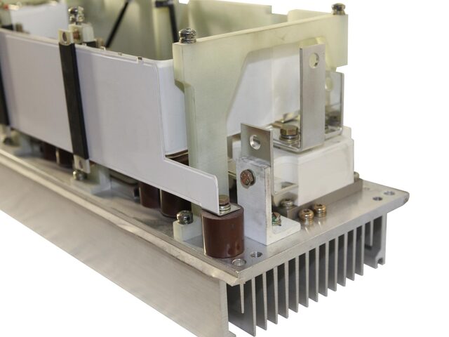 GTO-Stromrichtermodul für GT6N und GT8N, für Straßenbahnen, von Siemens, Siemens Stromrichter