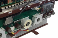Bombardier Stromrichtermodul 13BH28, IGBT-Technologie, mit MITRAC-Steuerung, DCU Drive Control Unit, für NGT6, MGT-K und FlexityClass-Fahrzeuge