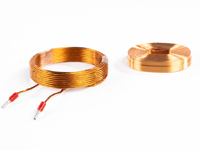 Spulen, Wickelgüter, induktive Bauelemente