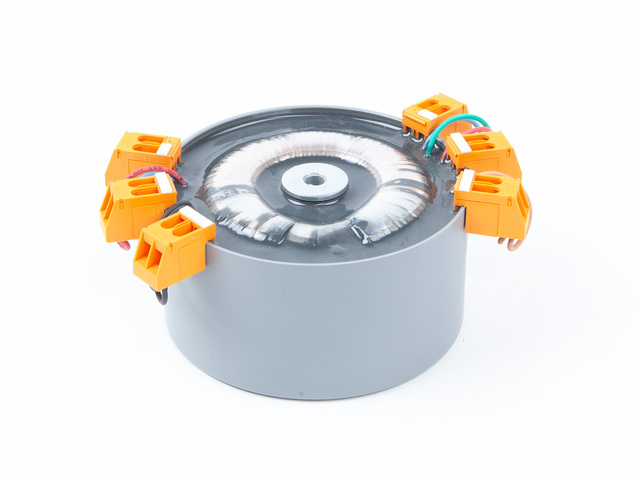 Ringkerntransformatoren, Wickelgüter, induktive Bauelemente