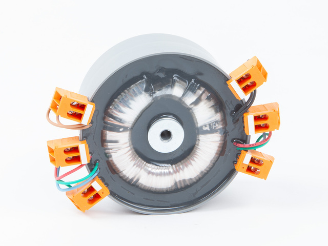 Ringkerntransformatoren, Wickelgüter, induktive Bauelemente