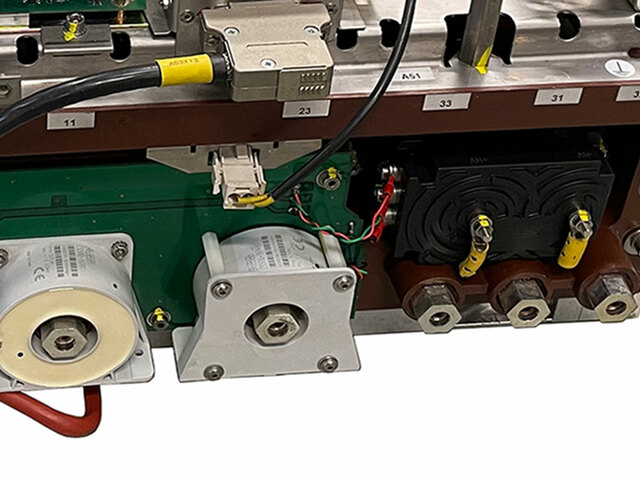 13BH24aV0001; Bombardier-Modul, igbt module, power converter module