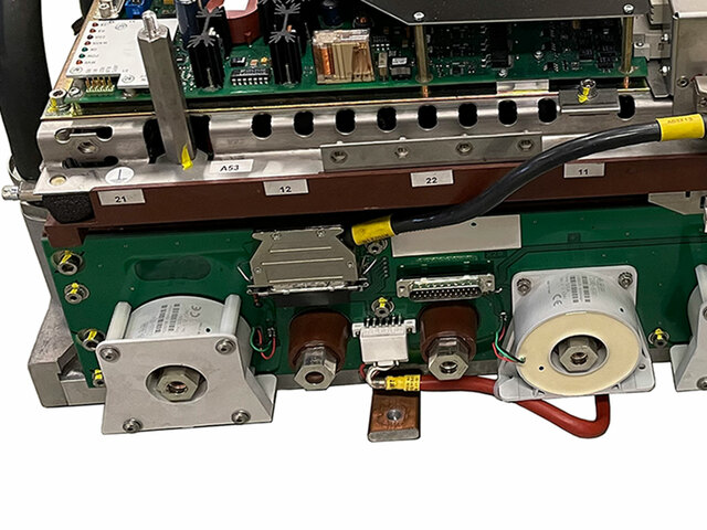 LEM-Wandler, powerconvertermodule, Bombardier module, alstom module