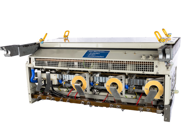 13SG36aV2 - Wechselrichtercontainer, 001529, Bombardier, Alstom, ABB, Auxiliary power converter, Auxiliary converters, Inverter container, Stromrichtercontainer, V3, V4, V5 Module, Lok HXD-Serie, GTO und IGBT, Cordia Fahrzeug