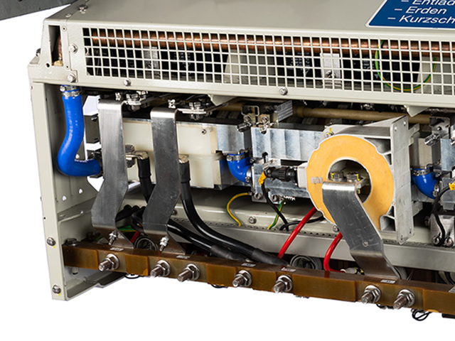 13SG36aV2 - Wechselrichtercontainer, 001529, Bombardier, Alstom, ABB, Auxiliary power converter, Auxiliary converters, Inverter container, Stromrichtercontainer, V3, V4, V5 Module, Lok HXD-Serie, GTO und IGBT, Cordia Fahrzeug