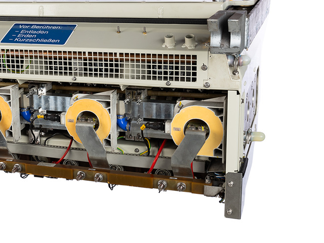 13SG36aV2 - Wechselrichtercontainer, 001529, Bombardier, Alstom, ABB, Auxiliary power converter, Auxiliary converters, Inverter container, Stromrichtercontainer, V3, V4, V5 Module, Lok HXD-Serie, GTO und IGBT, Cordia Fahrzeug