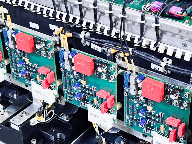 IGBT-Modul, 13BH33aV0001, Bombardier, für Dosto-Fahrzeuge, DOSTO, 3EGM045138-0001, Alstom power converter module, refurbishment, DCU, Mitrac DCU