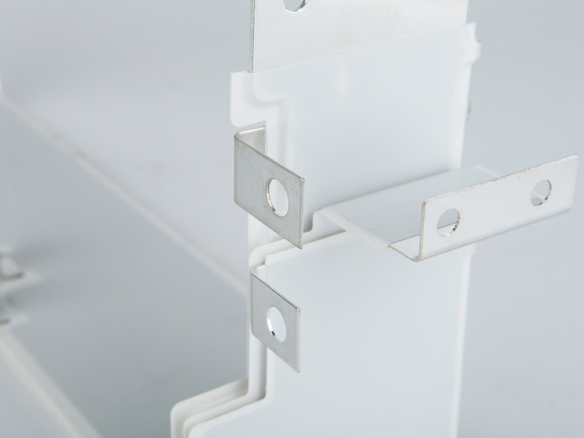 000901 BusBar, laminierte Stromschiene, multilayer BusBar, Sammelschiene, Kupferschiene, beschichtete Kupferschiene, laminated BusBar, Stromverteilung