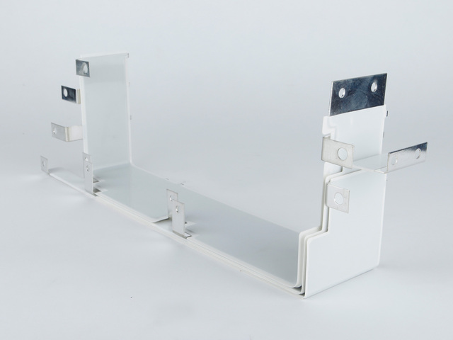 000901 BusBar, laminierte Stromschiene, multilayer BusBar, Sammelschiene, Kupferschiene, beschichtete Kupferschiene, laminated BusBar, Stromverteilung