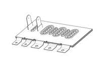 000926 BusBar, laminierte Stromschiene, multilayer BusBar, Sammelschiene, Kupferschiene, beschichtete Kupferschiene, laminated BusBar, Stromverteilung, ECO-B1-Module