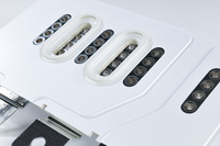 000926 BusBar, laminierte Stromschiene, multilayer BusBar, Sammelschiene, Kupferschiene, beschichtete Kupferschiene, laminated BusBar, Stromverteilung, ECO-B1-Module