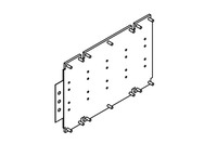 001871 BusBar, laminierte Stromschiene, multilayer BusBar, Sammelschiene, Kupferschiene, beschichtete Kupferschiene, laminated BusBar, Stromverteilung, 750V-Module, Modul 001422