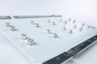 001871 BusBar, laminierte Stromschiene, multilayer BusBar, Sammelschiene, Kupferschiene, beschichtete Kupferschiene, laminated BusBar, Stromverteilung, 750V-Module, Modul 001422