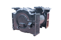 Fahrmotor BAZu 5369-4 - 790kg, Triebfahrzeuge der Baureihe 610, Elektrotriebzüge, Hersteller AEG, für Baureihe VT 610, Antriebsmotor, Reparatur, Drive engine, Instandsetzung, Großmotor, refurbishment, Motorenaufarbeitung