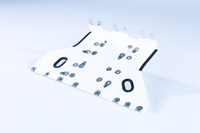 BusBars, Laminierte Stromschienen, Multilayer, laminated BusBars, Stromschienen pulverbeschichtet, Pulverbeschichtete Stromschienen, Stromschienen mit Epoxitbeschichtung, Sammelschienen, BusBar für 13BH43-Modul