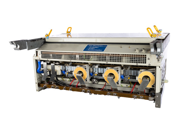 BusBars, Laminierte Stromschienen, Multilayer, laminated BusBars, Stromschienen pulverbeschichtet, Pulverbeschichtete Stromschienen, Stromschienen mit Epoxitbeschichtung, BusBar verbaut in Stromrichtermodul, ECO-B1-Module