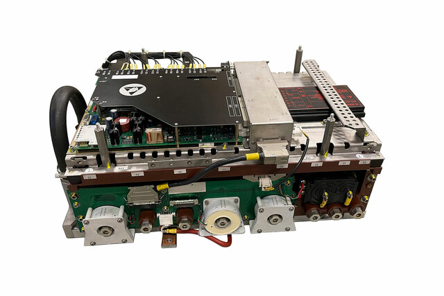 BusBars, Laminierte Stromschienen, Multilayer, laminated BusBars, Stromschienen pulverbeschichtet, Pulverbeschichtete Stromschienen, Stromschienen mit Epoxitbeschichtung, BusBar verbaut in Stromrichtermodul, ECO-B1-Module