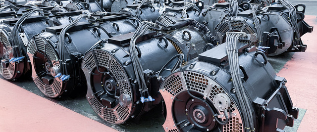 Die SANCONA GmbH hat die Möglichkeit, Motoren bzw. Antriebsmotoren zu reparieren und instand zu setzen.