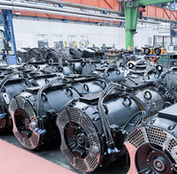 SANCONA bietet Ihnen die Möglichkeit, Antriebsmotoren und Industriemotoren zu reparieren bzw. instandzuhalten.