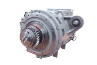 Fahrmotor BAZ 7096_4 - 2010kg, Hersteller ABB, Daimler Benz Transportation, für Baureihe 401 bzw. ICE1 oder ICE 1, Antriebsmotor, Reparatur, Drive engine, Instandsetzung, Großmotor, refurbishment, Motorenaufarbeitung, Großmaschinen Reparatur