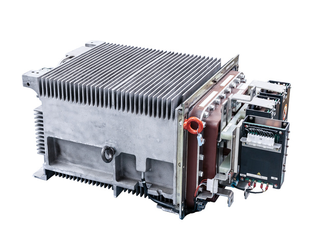 Siemens Stromrichtermodul mit Gate-Unit2, Siemens Phasenbaustein, power converter module