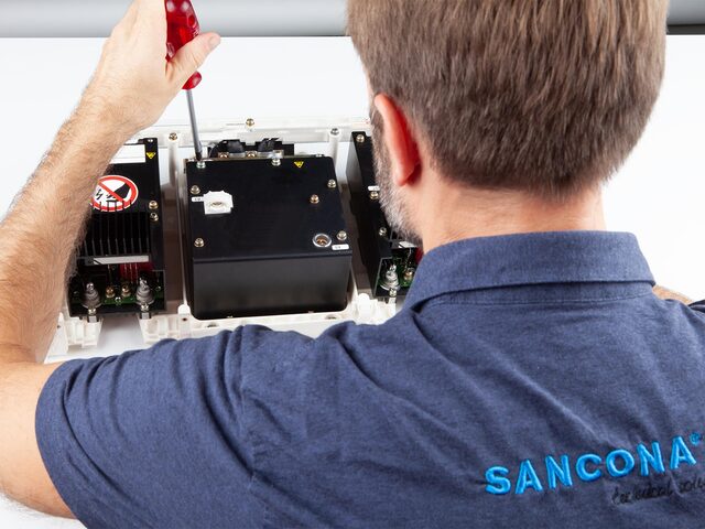 Die SANCONA Elektronikwerkstätten bieten die vollumfängliche Wartung und Instandsetzung von GTO- und IGBT-basierten Elektronikbaugruppen an.