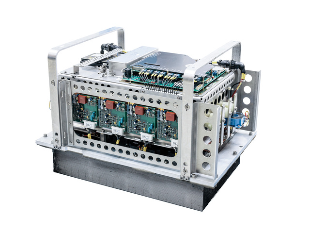 IGBT-Stromrichtermodul, Bombardier, 13BH29 mit V001 DCU1, IGBT-Stromrichtermodul, power converter, power converter refurbishment
