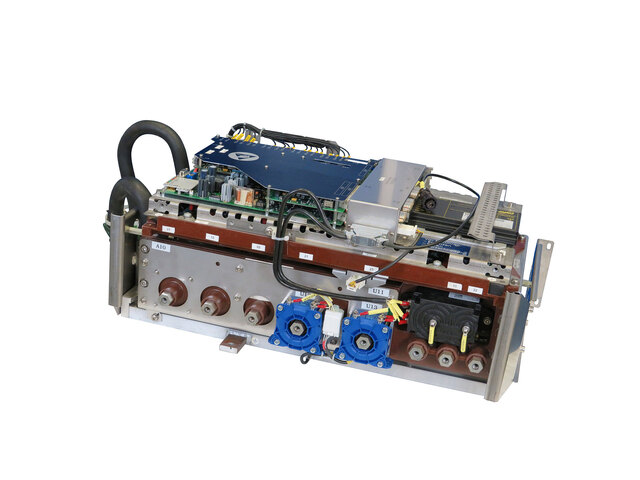 IGBT-Stromrichtermodul von Bombardier, 13BH27, IGBT-Modul, HBU-Modul, für ET-Baureihe, MITRAC DCU Drive Control Unit