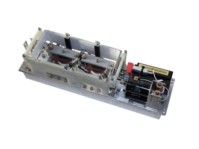GTO Stromrichtermodul von Siemens mit Gate-Unit 2 für Straßenbahnen, mit 2,5kV GTO-Thyristor