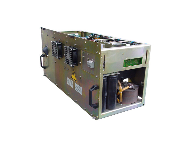 Umrichter HUR EVS f Energieversorgung, Hersteller-Identnummer: PINTS*002 481 000-714, Pintsch Bamag, Bombardier und Stadler Rail AG