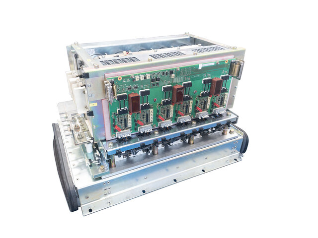 IGBT Stromrichtermodul von Siemens; Hilfsbetriebeumrichter PWR-260-C3.01, für BR407; Siemens Velaro