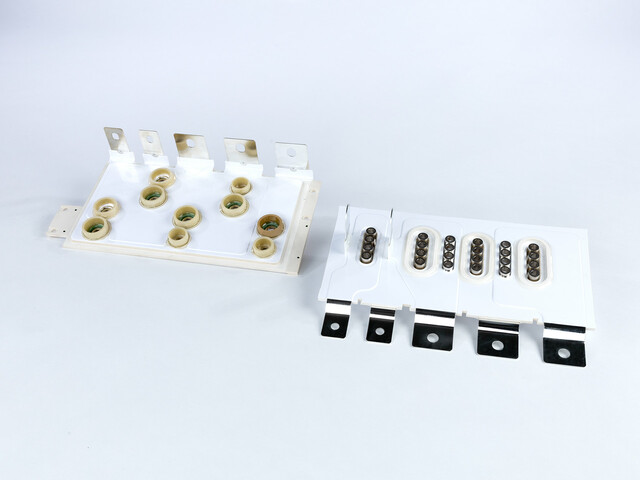 Stromschienen, Kupferschienen, BusBars, laminated BusBars, Stromschienen beschichtet, Kupferkomponenten, Kupferverbinder, Stromübertragung