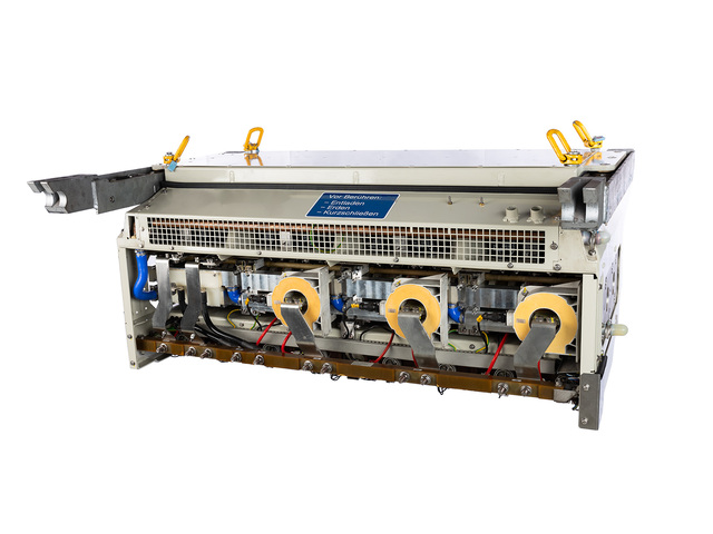001529 - 4QS und PWR - 13SG36aV2 und 13SG36aV5, Bombardier, Alstom, Inverter container, Auxiliary converters, Auxiliary power converter, Vierquadrantensteller und Pulswechselrichter, Four-quadrant controller and pulse inverter