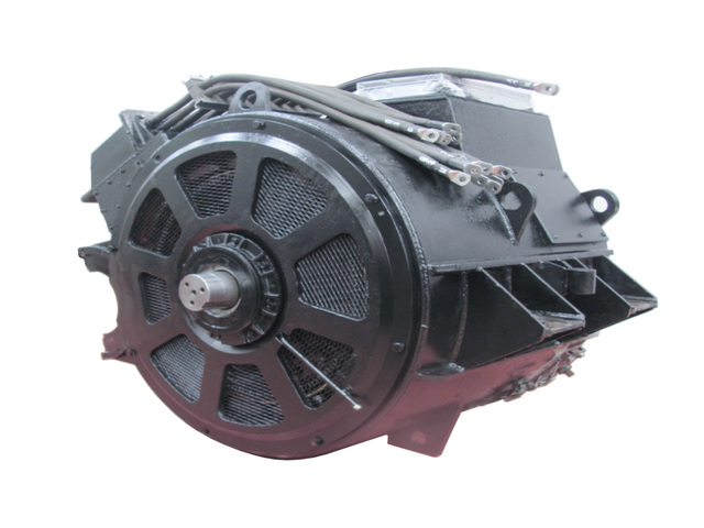 Fahrmotor ECFB 1110-127(A,C), Hersteller Sachsenwerk Dresden, für Baureihe 155, Antriebsmotor, Reparatur, Drive engine