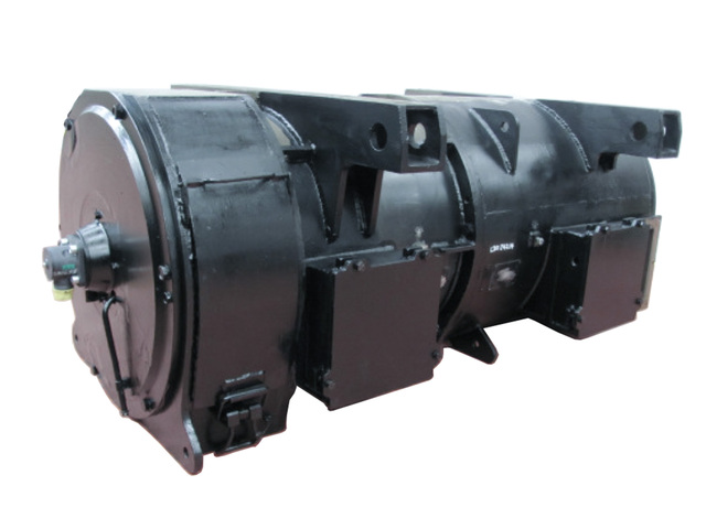 Fahrmotor bzw. Umformer EUEBX 0608 – 6A,B,C, Hersteller VEM Sachsenwerk Dresden, für Baureihe 143, Antriebsmotor, Reparatur, Drive engine