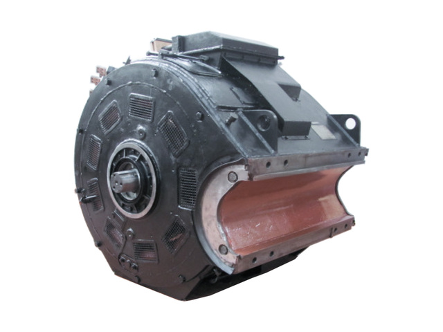 Fahrmotor WBC 372-22f, Hersteller AEG / Siemens / BBC, für Baureihe 111, Antriebsmotor, Reparatur, Drive engine