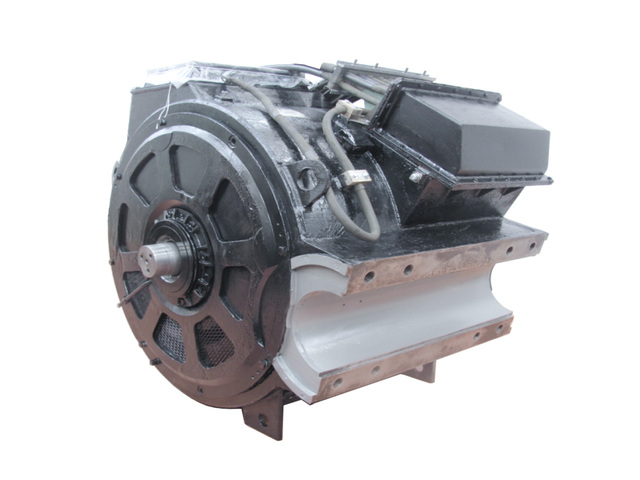 Fahrmotor ECFB 1110-127(H,J), Hersteller Sachsenwerk Dresden, für Baureihe 143, Antriebsmotor, Reparatur, Drive engine, Instandsetzung, Großmotor, refurbishment