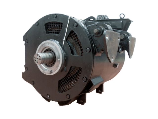 Fahrmotor ECFB 1110-127(H,J) - 2380kg, Hersteller AEG, für Baureihe 120, Antriebsmotor, Reparatur, Drive engine, Instandsetzung, Großmotor, refurbishment, Motorenaufarbeitung, Großmaschinen Reparatur, Motoren Prüfung