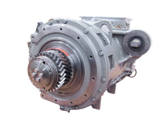 Fahrmotor BAZ 7096_4 - 2010kg, Hersteller ABB, Daimler Benz Transportation, für Baureihe 401 bzw. ICE1 oder ICE 1, Antriebsmotor, Reparatur, Drive engine, Instandsetzung, Großmotor, refurbishment, Motorenaufarbeitung, Großmaschinen Reparatur