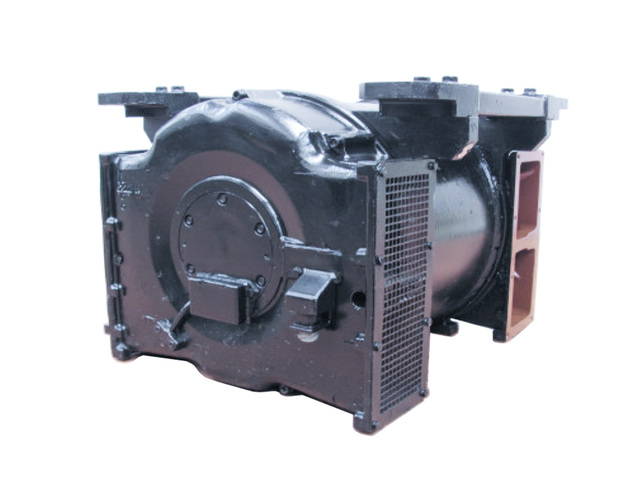 Fahrmotor BAZu 5369-4 - 790kg, Triebfahrzeuge der Baureihe 610, Elektrotriebzüge, Hersteller AEG, für Baureihe VT 610, Antriebsmotor, Reparatur, Drive engine, Instandsetzung, Großmotor, refurbishment, Motorenaufarbeitung