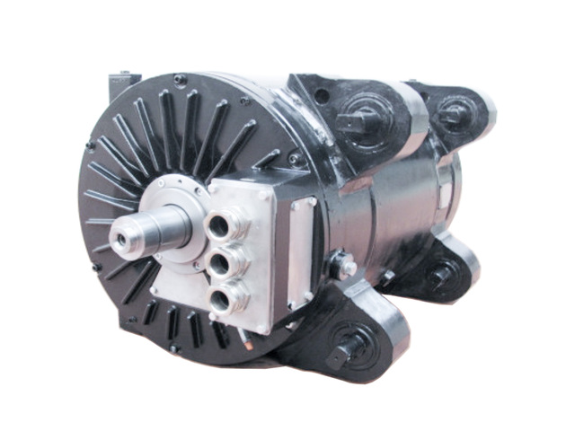 Fahrmotor 6 HCA 1F55C - 600kg, Triebfahrzeuge der Baureihe ET440, Elektrotriebzüge, Hersteller Alstom, für Baureihe ET 440, Antriebsmotor, Reparatur, Drive engine, Instandsetzung, Großmotor, refurbishment, Motorenaufarbeitung